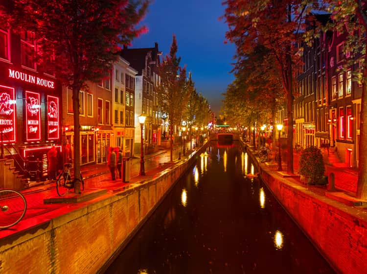 Afdeling Bonde analogi Amsterdam's Red Light District | Last Night of Freedom