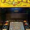 A vintage Pac-Man arcade machine