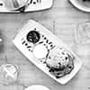Black and white aerial shot of hangover breakfasts at Baltic Kitchen in Newcastle Gateshead