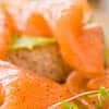 Smoked salmon and avocado on toast at Baltic Kitchen in Newcastle Gateshead