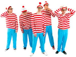 Five men in Where