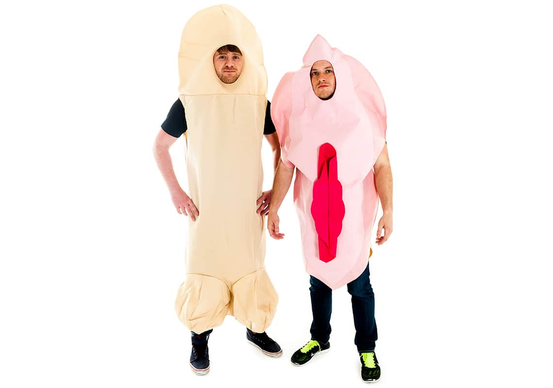 Fancy Vagina Costume, Reproductive Organs