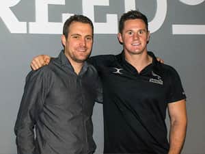 Andy Saull and Matt Mavir