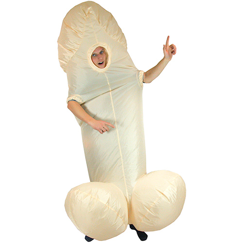 Blow Up Willy Costume
