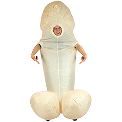 Blow Up Willy Costume