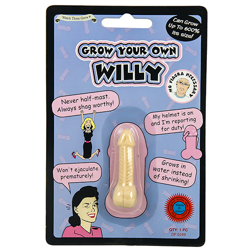 Hilarious Opportunity to Grow Your Own Willy
