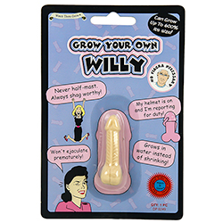 Hilarious Opportunity to Grow Your Own Willy