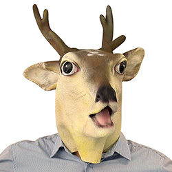 Full Head Stag Mask