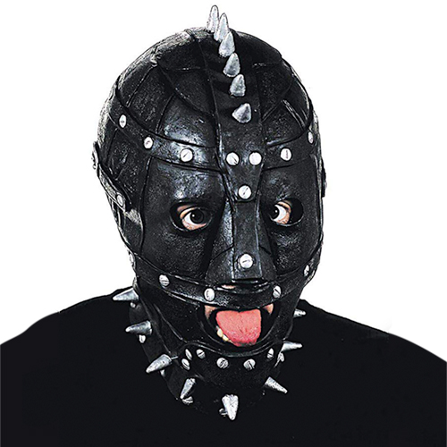 Black Gimp Mask