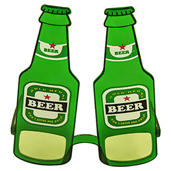 Beer Bottle Glasses 