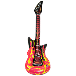 Inflatable Guitar