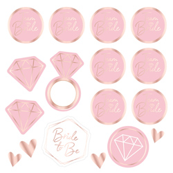 Team Bride Transfer Tattoos