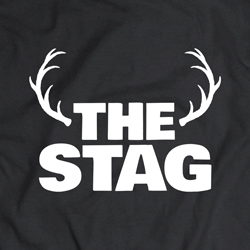 Stag T-Shirt (Antlers Design) design only