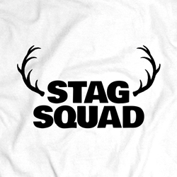 Stag Squad T-Shirt (Antlers Design) design only