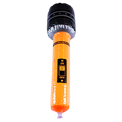 giant inflatable microphone