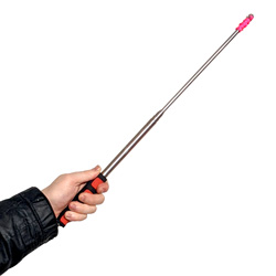 Pinata Holder with model with white background