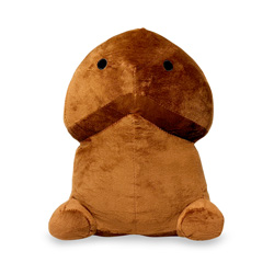 Justin Johnson Penis Plush Soft Cotton Toy Character with white background