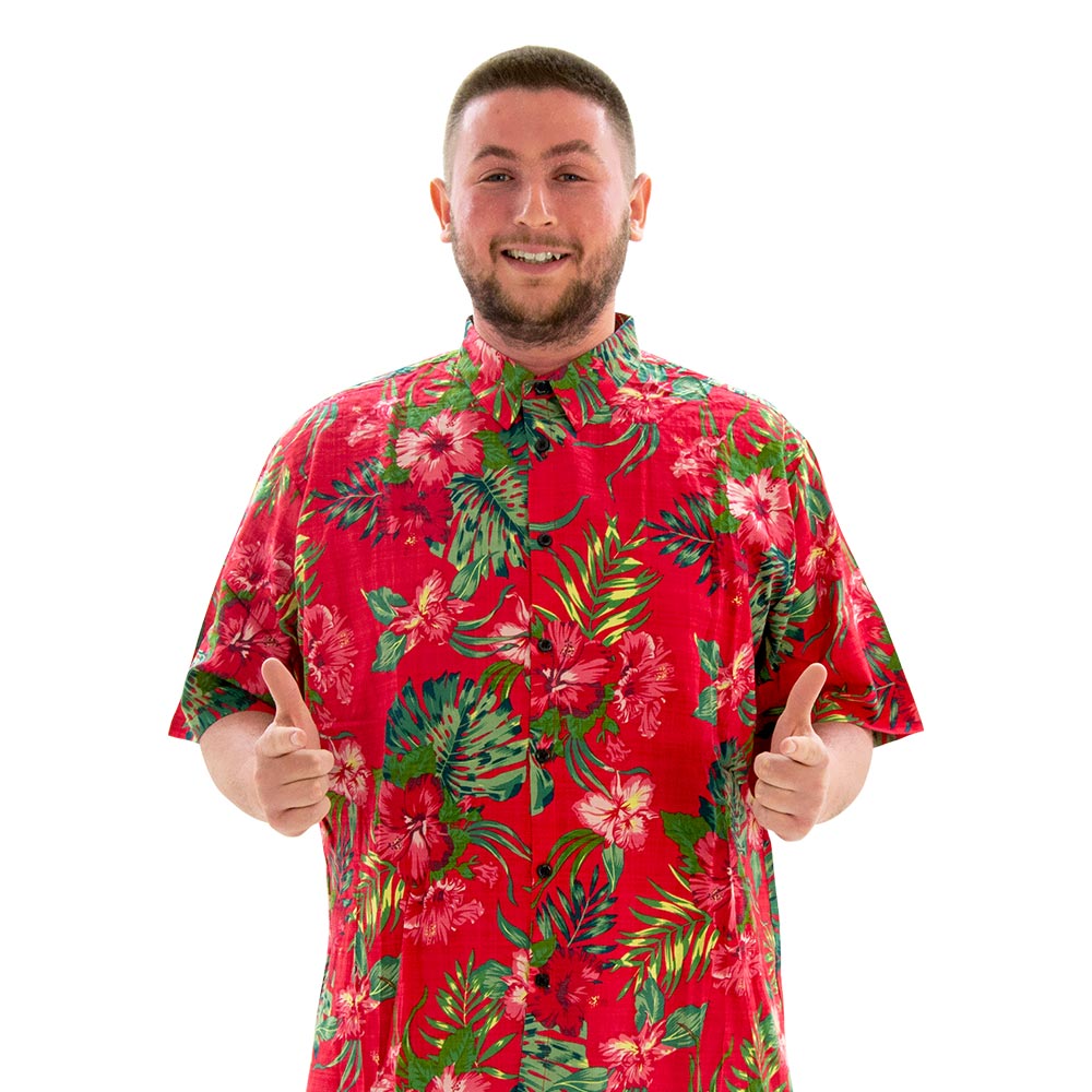 Hibiscus Garland Hawaiian Shirt