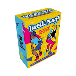 Twerk Pong packaging on a white background