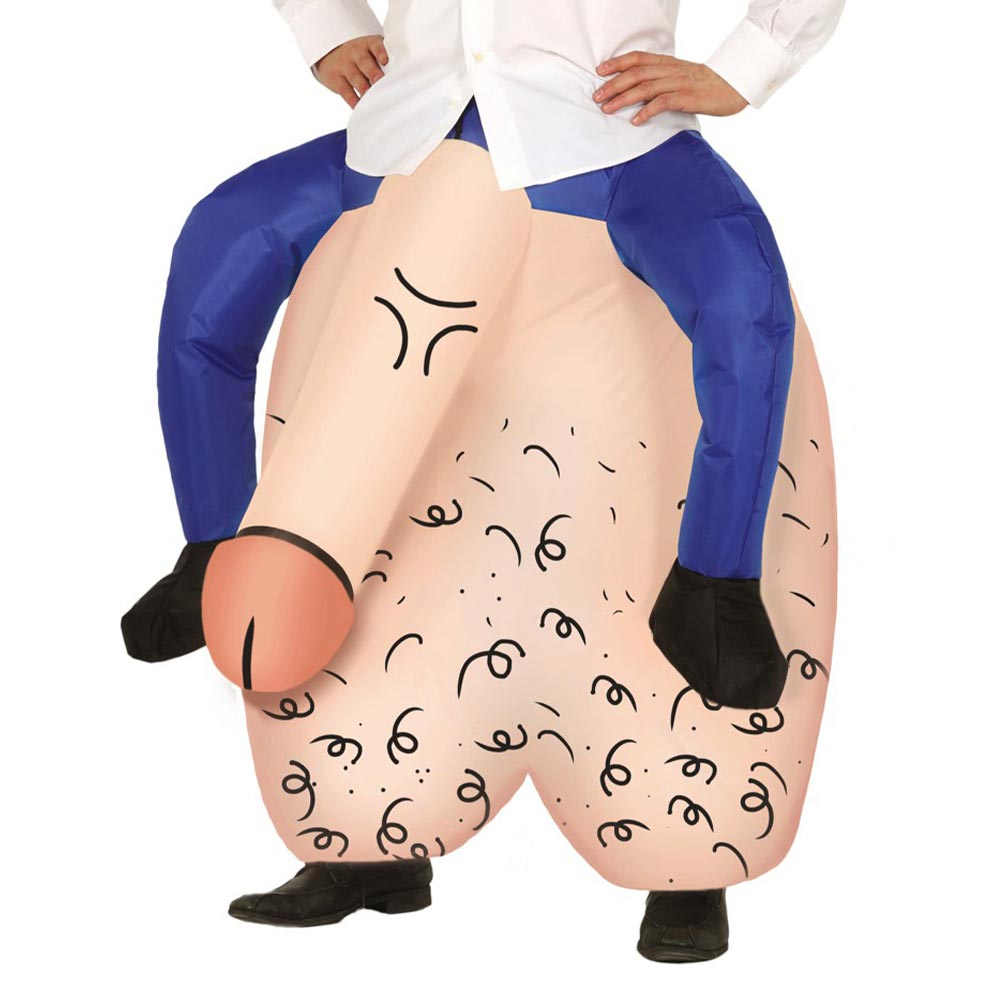 Ballsack costume