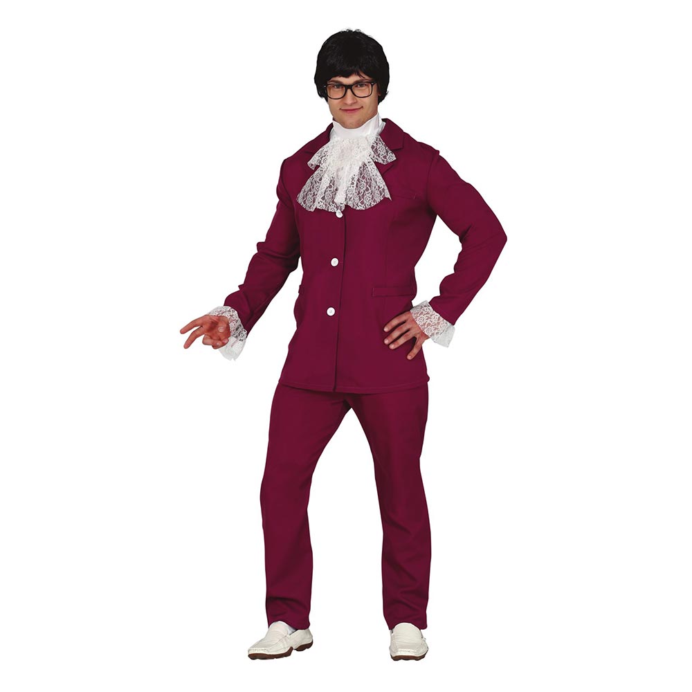 Austin Powers Costume - £27.99 - 10 In Stock - Last Night of Freedom