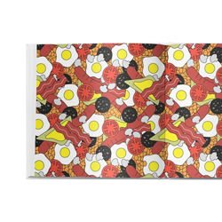 An open spread of the Spot the Cock book