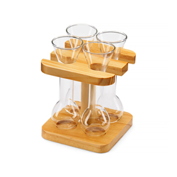 Mini Yards of Ale on a white background