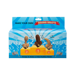 Make Your Own Racing Willies packaging on a white background