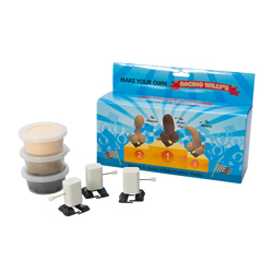 Make Your Own Racing Willies packaging and contents on a white background