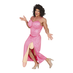 Model wearing Big Drag Costume