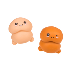 Stretchy Willies on a white background