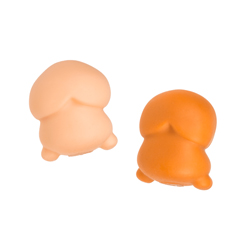 Stretchy Willies on a white background