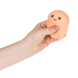 Stretchy Willy on a white background