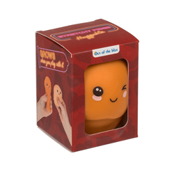 Stretchy Willy on a white background