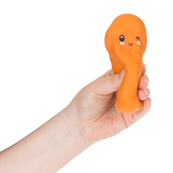 Stretchy Willy on a white background