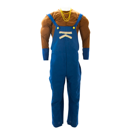 Mr T Costume on a white background