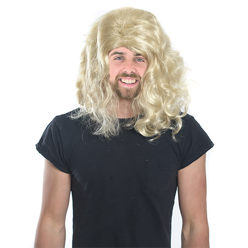 Long Blonde Wig For Drag Costumes