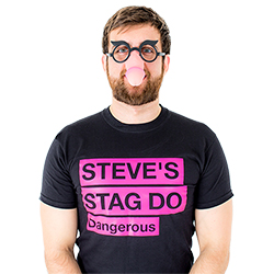 Willy Glasses In Front Of A White Background 