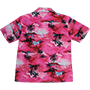 Photo Print Hawaiian Shirts - Back View