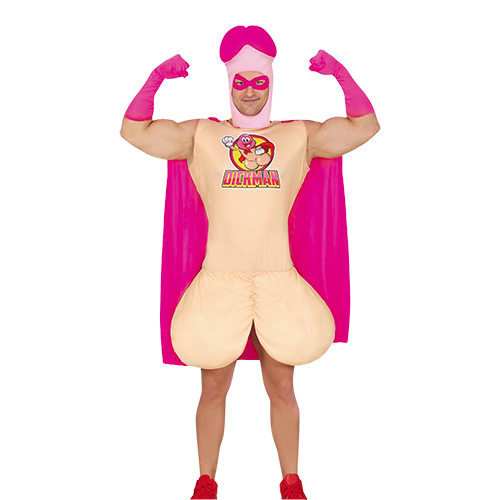 Have no fear....dickman is here 