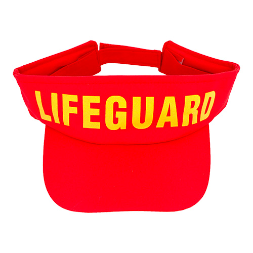 Make a splash with this visor 