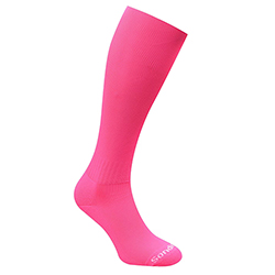 Mens Pink Football Socks