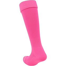 A back view of Mens Pink Football Socks