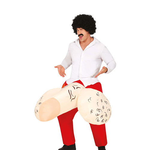 I've got big balls and I cannot lie 