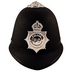 Great Quality Plastic Police Helmet