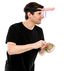 Dick Head Hoopla Game