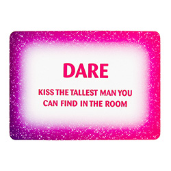 Hen Do Dare Cards Kiss The Man