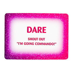 Hen Do Dare Cards Shout Out