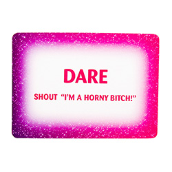 Hen Do Dare Cards Shout