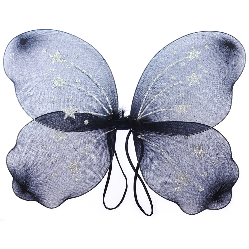 Night Black of Stars how £2.99  out wings make  fairy  Fairy to With  Wings Last Stock   of   balloons  In 56
